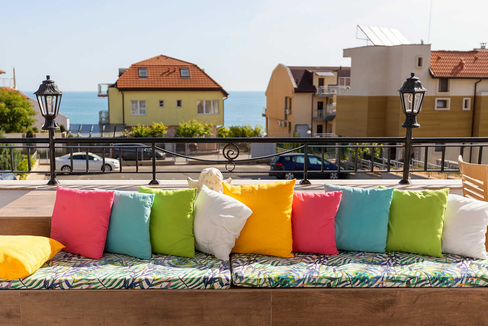 Summer terrace