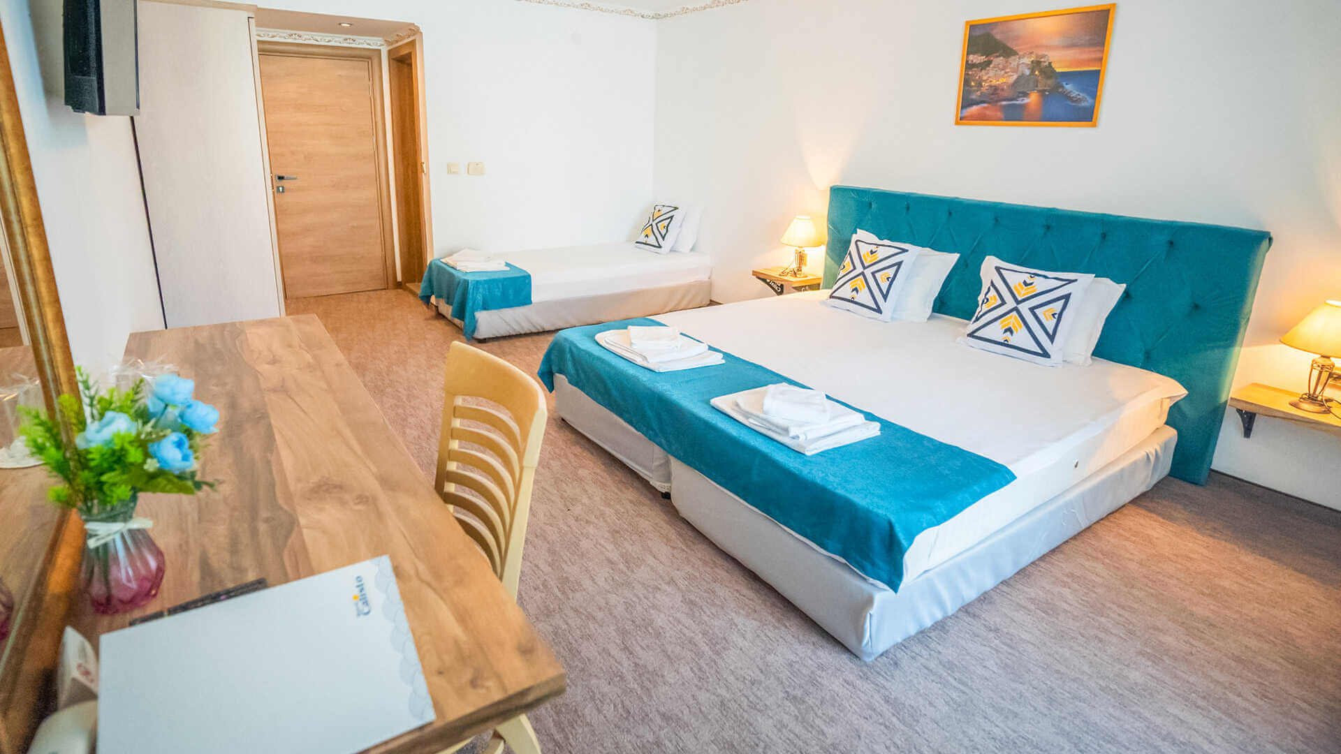 Triple room - Accommodation - Hotel Royal Calisto Sozopol