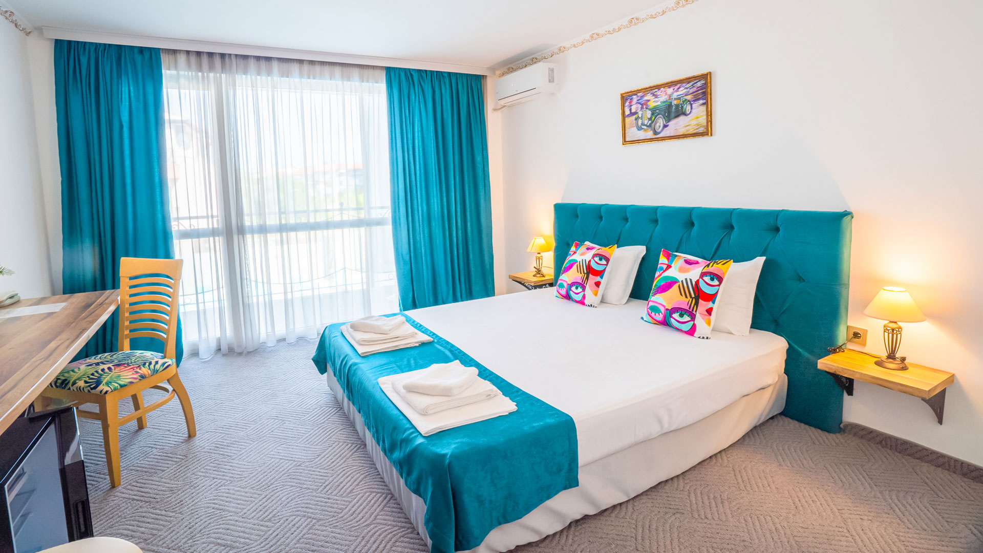 Economy double room - Accommodation - Hotel Royal Calisto Sozopol