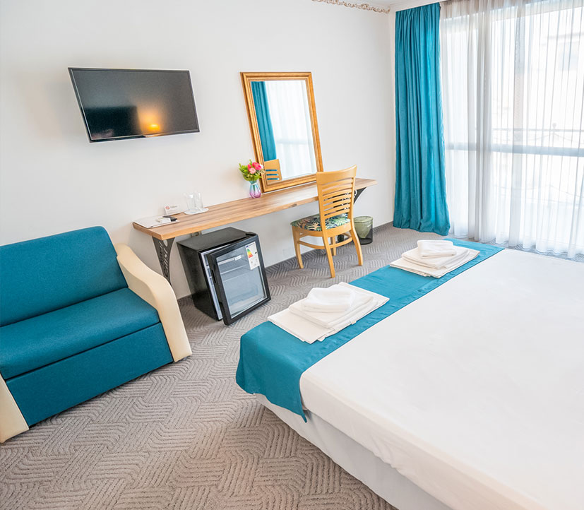 Economy double room